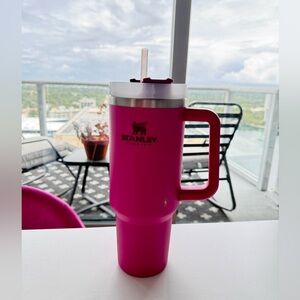 Stanley Adventure Quencher Travel Tumbler 40oz Azalea